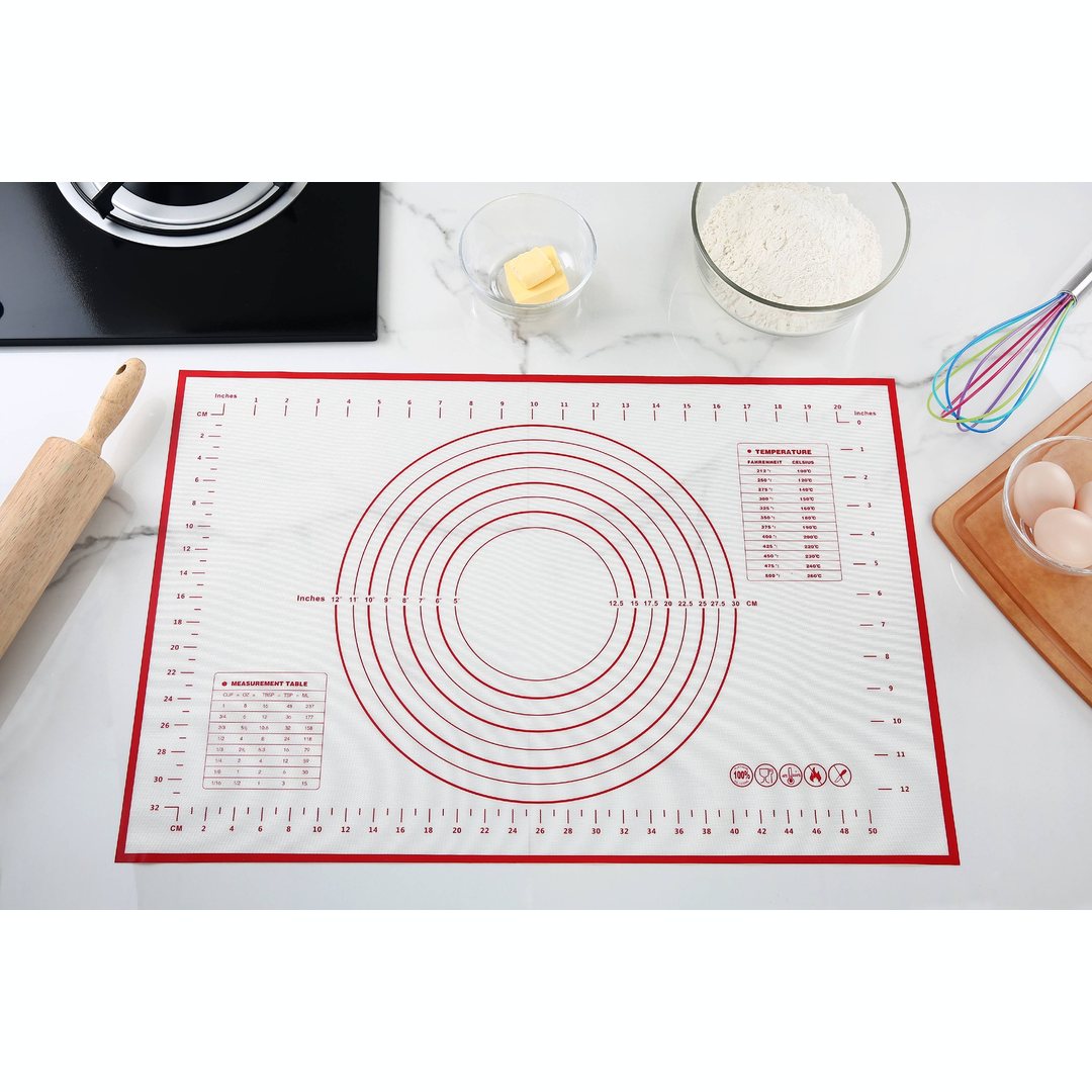 SILICONE PASTRY MAT 15” x 23”