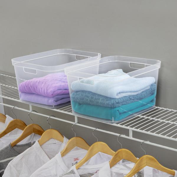 STERILITE TALL STORAGE BIN