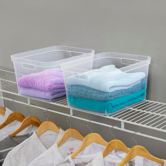 STERILITE TALL STORAGE BIN