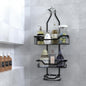 METAL SHOWER CADDY BLACK