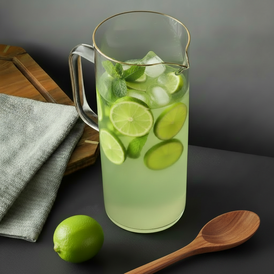 GLASS PITCHER 1.8L