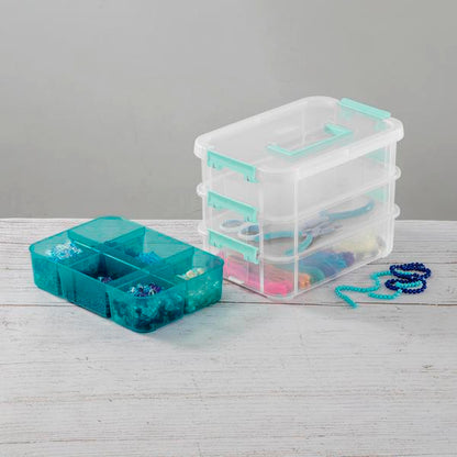 STERILITE 3 LAYER STACK & CARRY