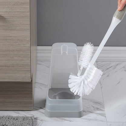 SQ TOILET BRUSH W/HOLDER