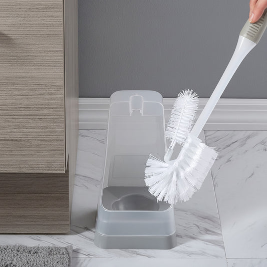 SQ TOILET BRUSH W/HOLDER