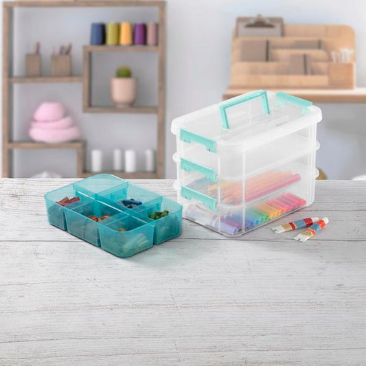 STERILITE 3 LAYER STACK & CARRY