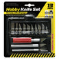 HOBBY KNIFE 13PC SET