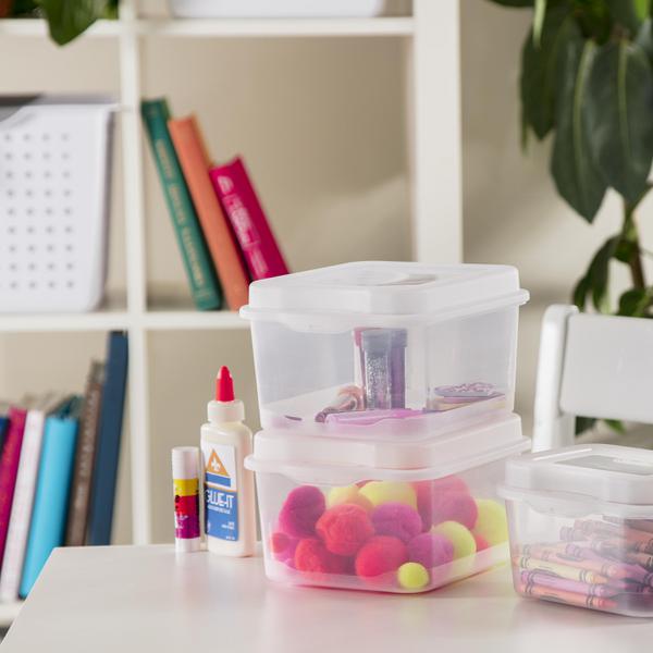 STERILITE FLIP TOP SM