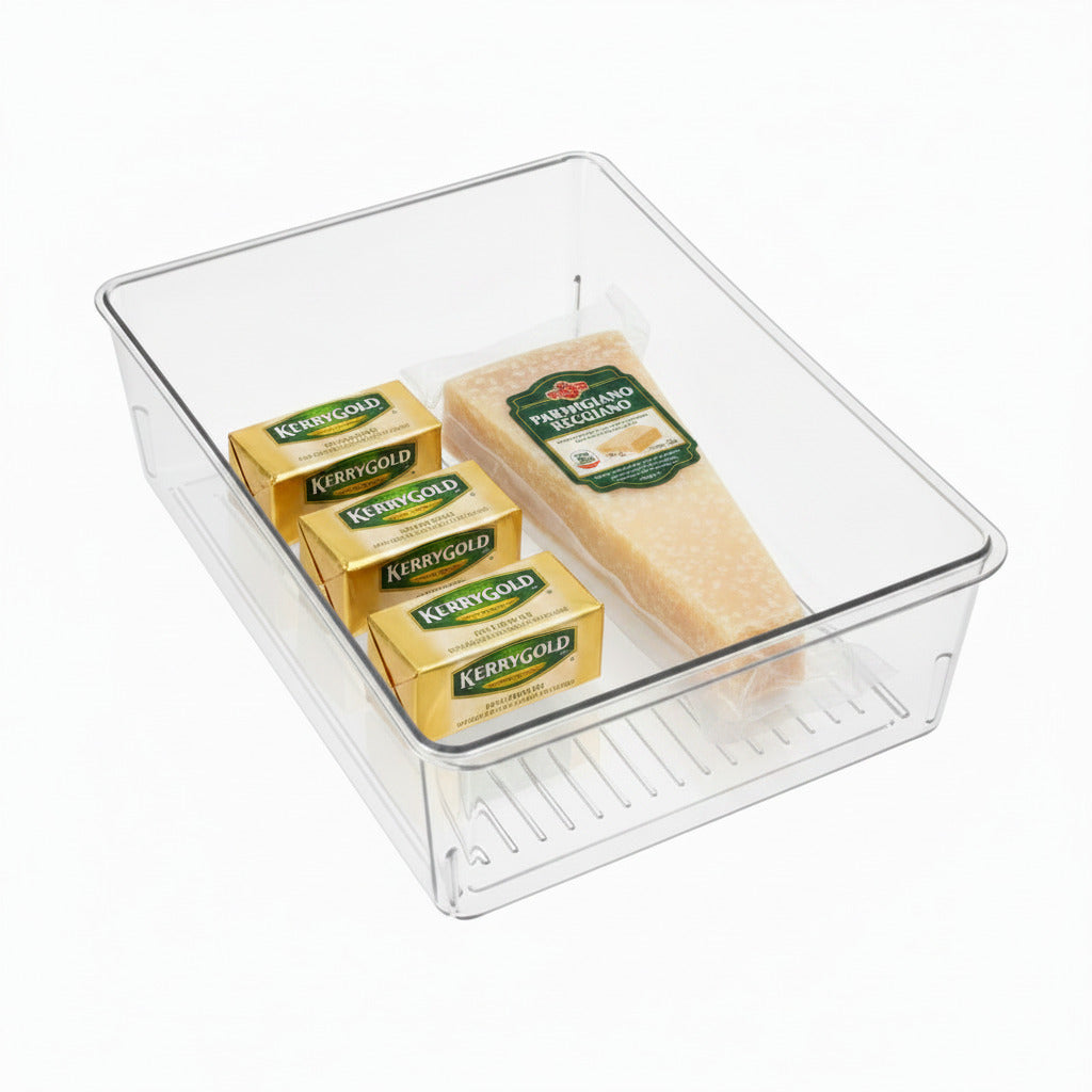 ACRYLIC FRIDGE/ PANTRY ORGANIZER