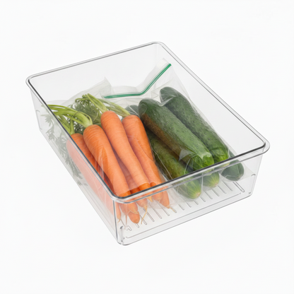 ACRYLIC FRIDGE/ PANTRY ORGANIZER