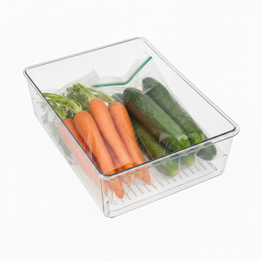 ACRYLIC FRIDGE/ PANTRY ORGANIZER