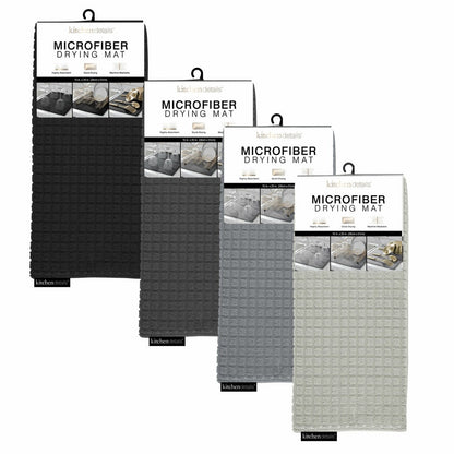 DISH DRYING MAT BASIC MICROFIBER