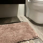 BATH MAT BROWN