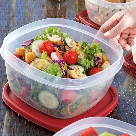 RUBBERMAID 7CUP VENTED SQ