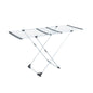 CLOTHES DRYING RACK SILVER