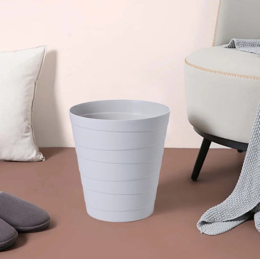 PLASTIC WASTE BIN ROUND