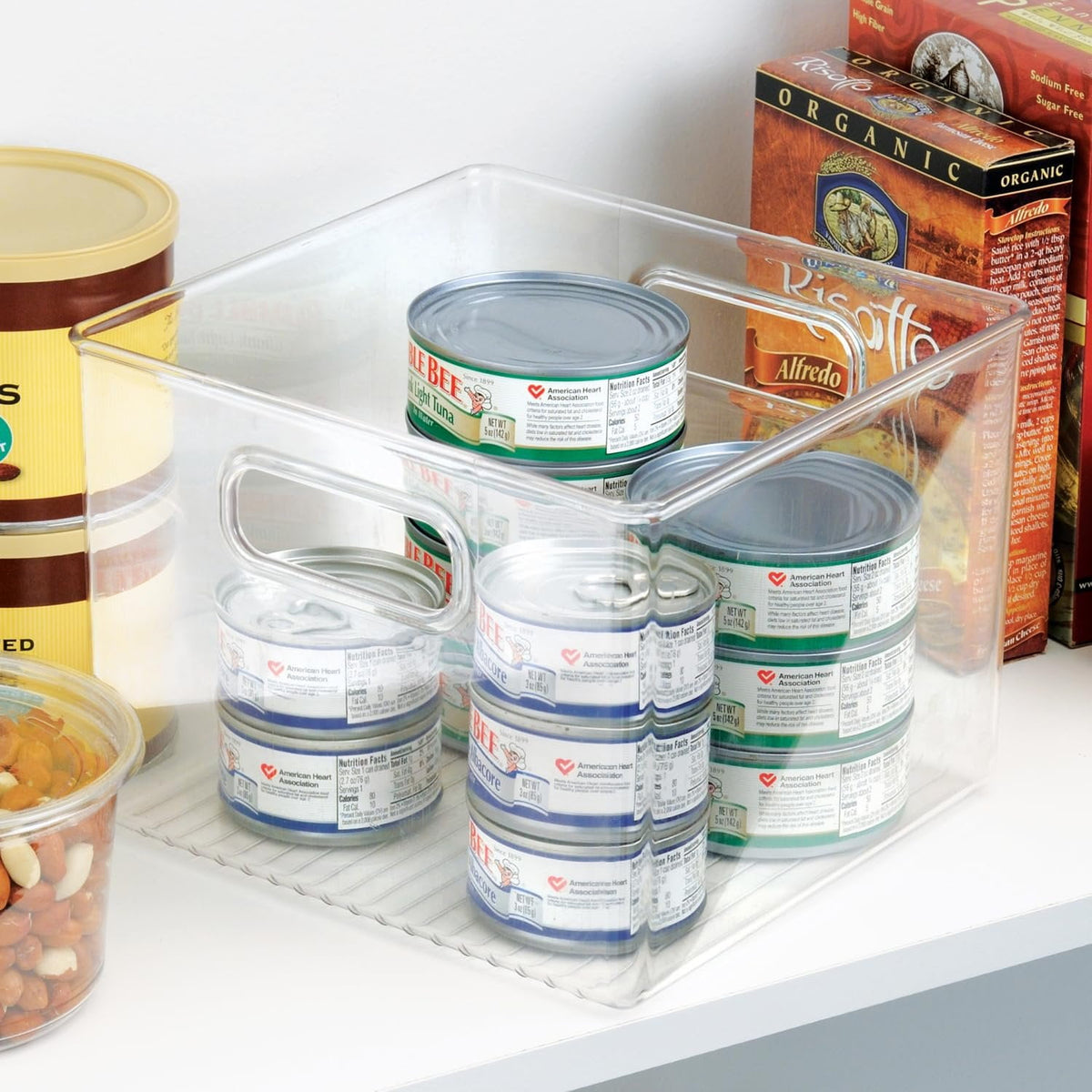ACRYLIC FRIDGE/PANTRY STORAGE