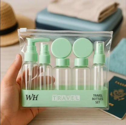 7PC TRAVEL BOTTLE SET