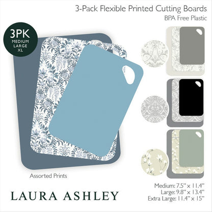 3PC PRINTED NON-SLIP CUTTING MAT