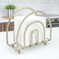 NAPKIN HOLDER SATIN NICKEL