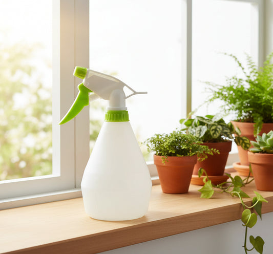 SPRAY BOTTLE 500ML WHITE