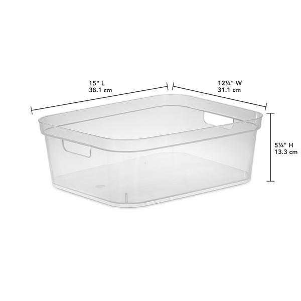 STERILITE  SHORT STORAGE BIN