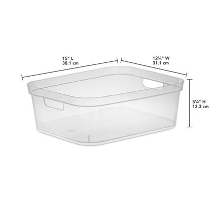 STERILITE  SHORT STORAGE BIN
