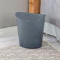 STERILITE 3GAL OVAL WASTEBASKET GREY