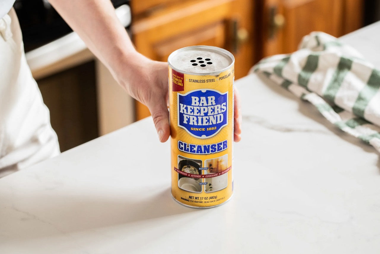 BAR KEEPERS FRIEND POWDERED CLEANSER 12oz
