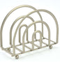 NAPKIN HOLDER SATIN NICKEL