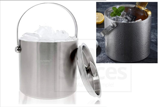 STAINLESS STEEL ICE BUCKET 2L