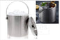 STAINLESS STEEL ICE BUCKET 2L