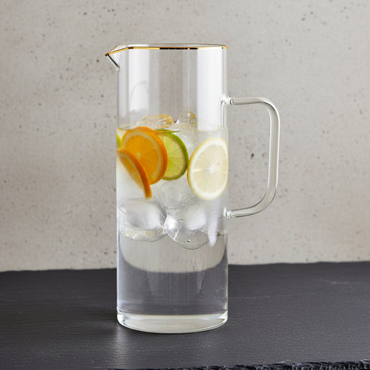 GLASS PITCHER 1.8L