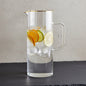 GLASS PITCHER 1.8L