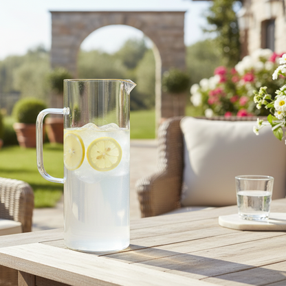 GLASS PITCHER 1.8L