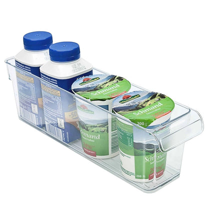 ACRYLIC REFRIGERATOR STORAGE BIN SLIM
