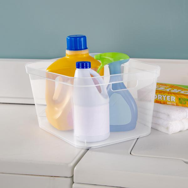 STERILITE TALL STORAGE BIN