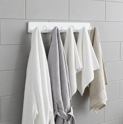 ADHESIVE WALL HOOK WHITE 5KG