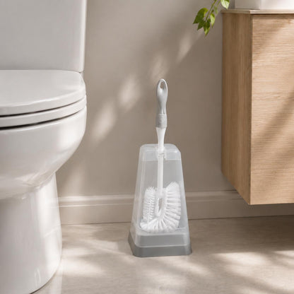 SQ TOILET BRUSH W/HOLDER