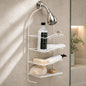 4 TIER SHOWER CADDY WHITE