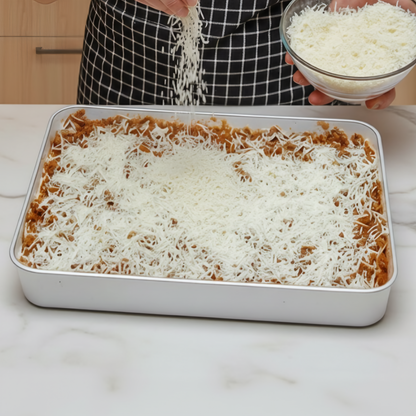 STAINLESS STEEL BAKING PAN LARGE