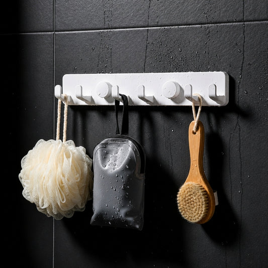 ADHESIVE WALL HOOK WHITE 5KG
