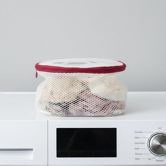 MESH LAUNDRY BRA WASH BAG CREAM
