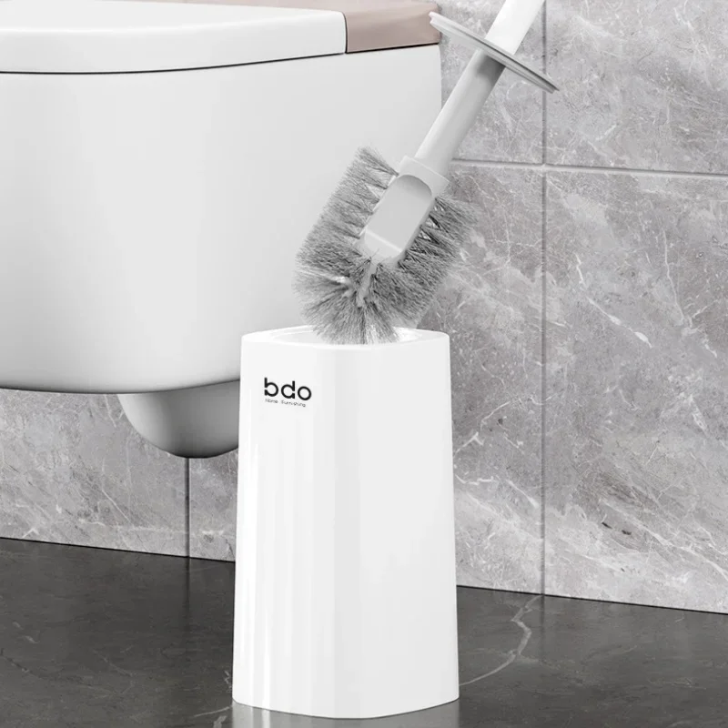WAVE PATTERN PLASTIC TOILET BRUSH