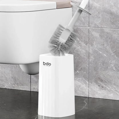 WAVE PATTERN PLASTIC TOILET BRUSH