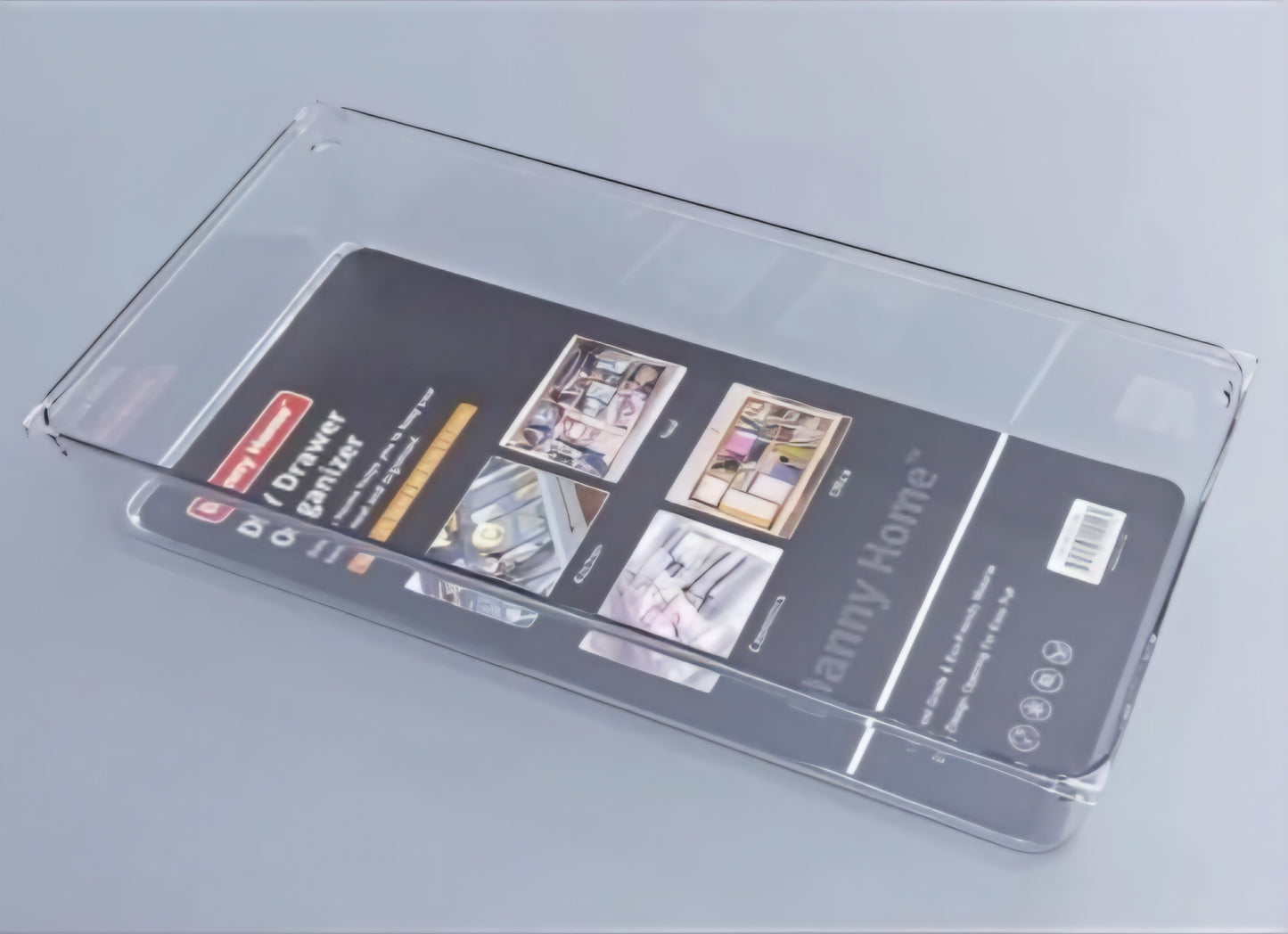 ACRYLIC DRAWER ORGANIZER LRG