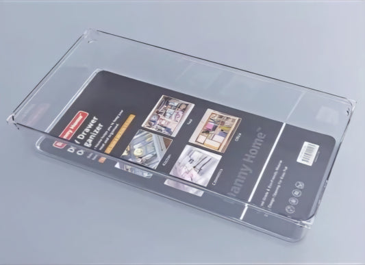 ACRYLIC DRAWER ORGANIZER LRG