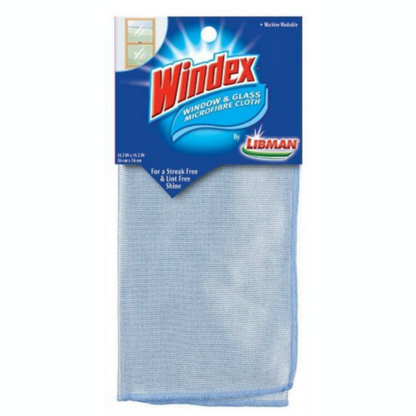WINDEX WINDOW & GLASS MICROFIBRE CLOTH