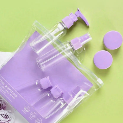 7PC TRAVEL BOTTLE SET