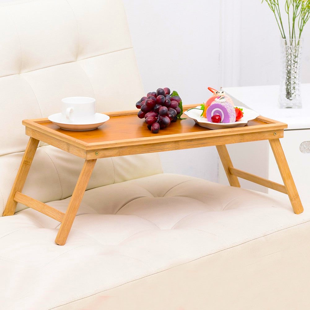 BAMBOO FOLDING BREAKFAST TRAY