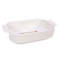 WHITE PORCELAIN OVEN DISH 765ML